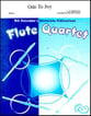 ODE TO JOY FLUTE QUARTET cover